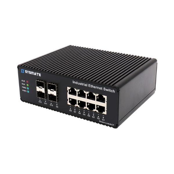 TPK-I4M4GS8G gigabit industrial level switch