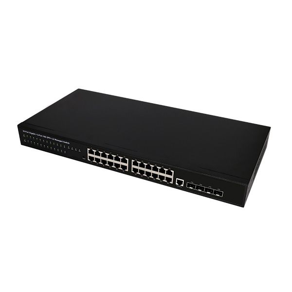 T3128-M-C4GS24G Full Gigabit management switch