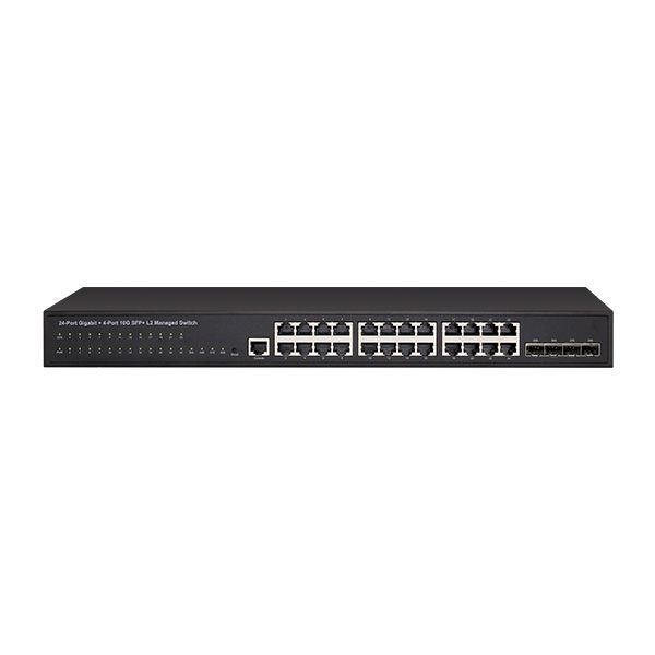 T3128-M-C4WS24G Layer 3 management PoE switch