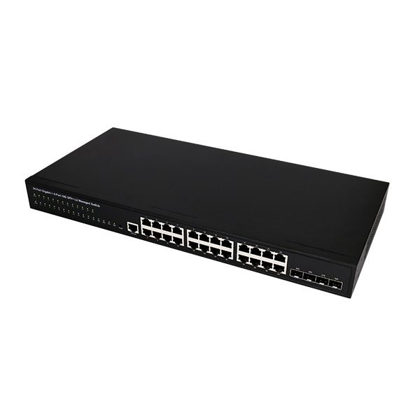 T3128-M-C4WS24G Layer 3 management PoE switch
