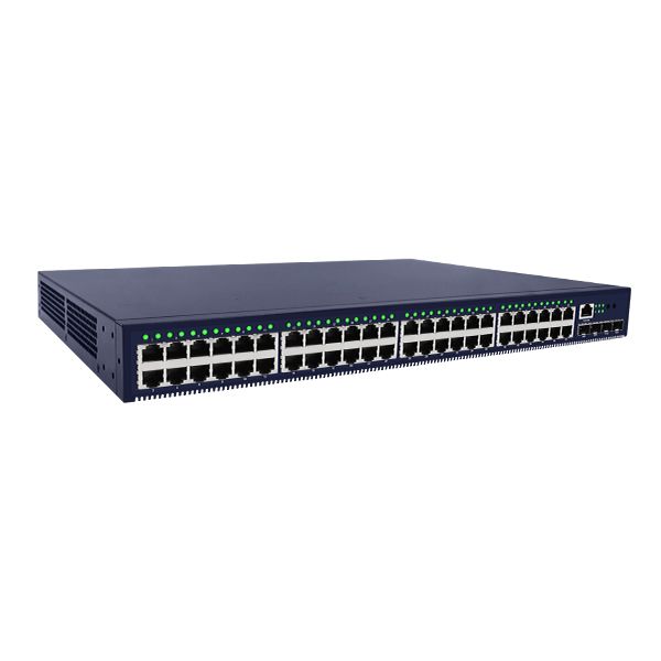 T5152-M-C4WS48G 10GE Layer 3 management switch, industrial switches, Ethernet switch, Industrial Ethernet switches, industrial switches